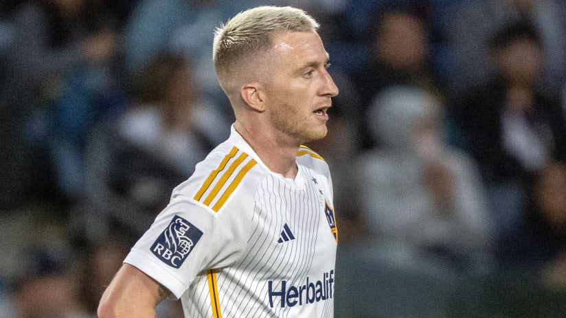 Marco Reus - LA Galaxy - react