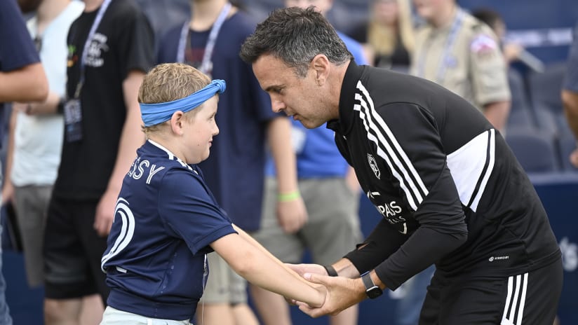 Victory Project - Sporting KC - Eloise and Kerry