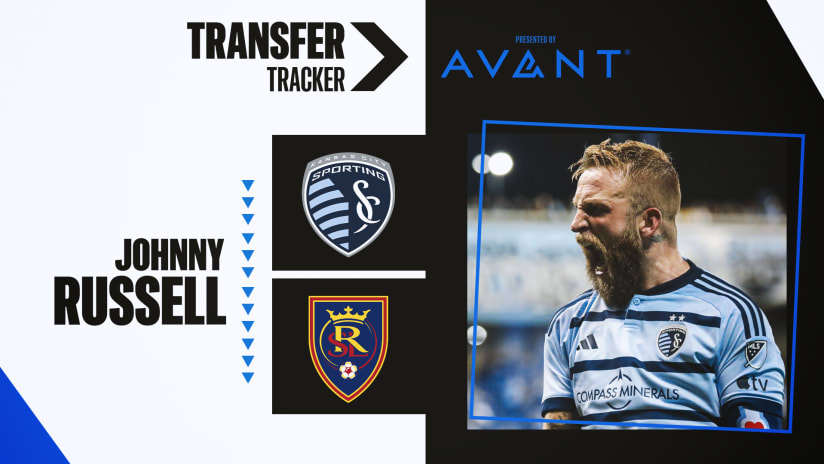 Johnny Russell - Sporting KC - signing