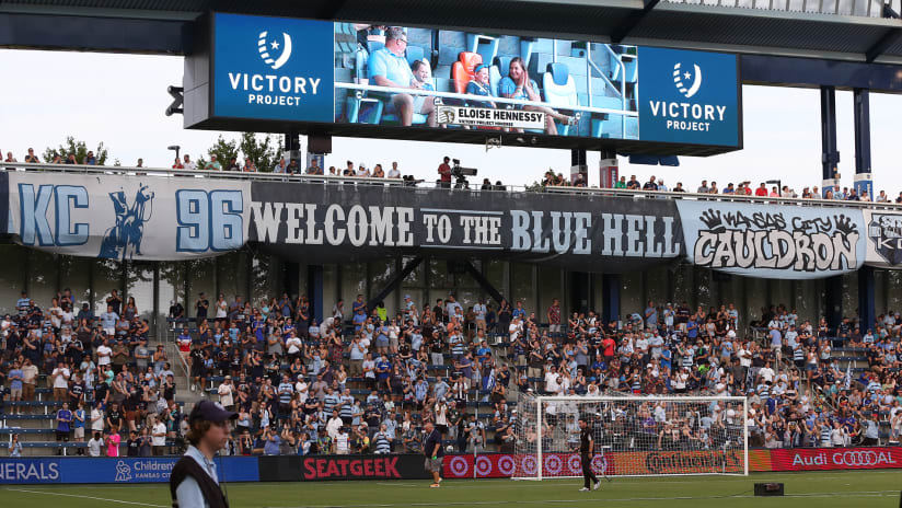 Victory Project - Seat and Cauldron - Sporting KC