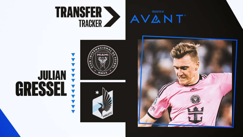 Julian Gressel - Minnesota United - trade